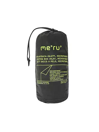 MERU | Sacco lenzuolo in microfibra rettangolare |